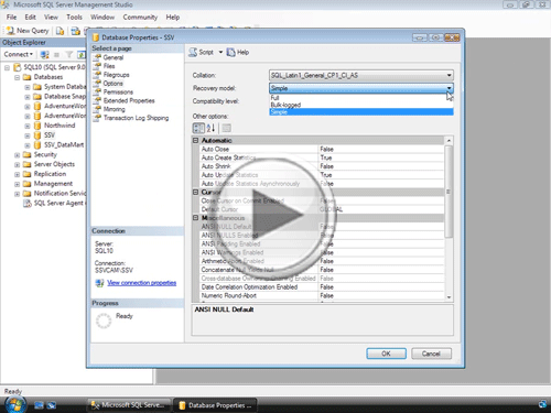 Managing SQL Server 2005 & 2008 Log Files