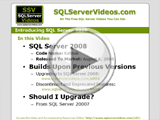 Watch Introducing SQL Server 2008.